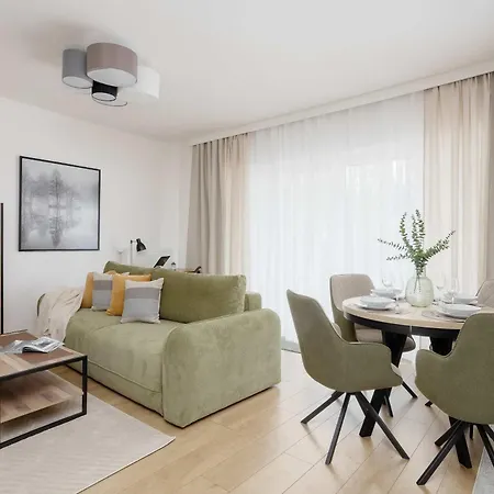 Apartamento Modern With A Balcony And Parking Near Pge By Renters *