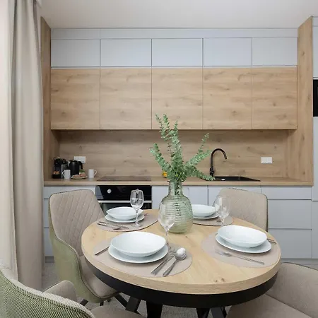 Apartamento Modern With A Balcony And Parking Near Pge By Renters